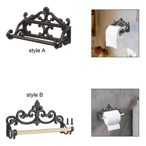 Wall mounted toilet - paper, roll