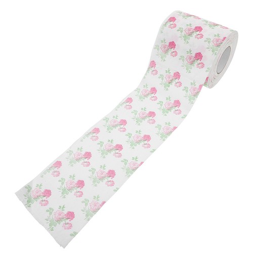Decorative rose toilet paper - rose,