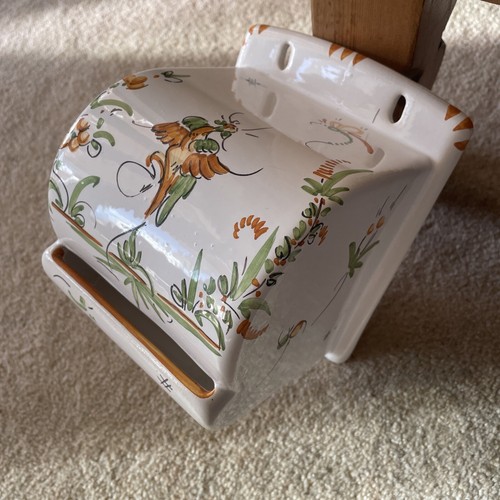 Vintage dvx moustiers ceramic - dvx,