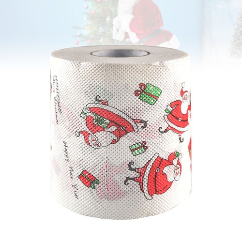 Multi color christmas tissue - color,