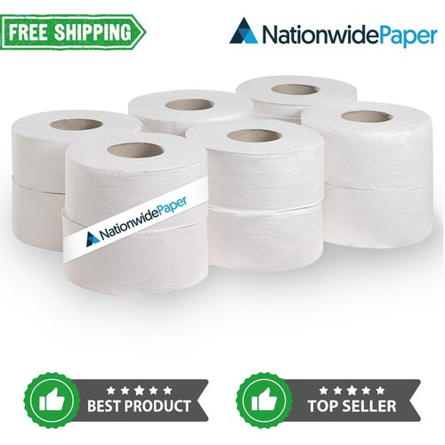 Mini jumbo toilet rolls - 12,