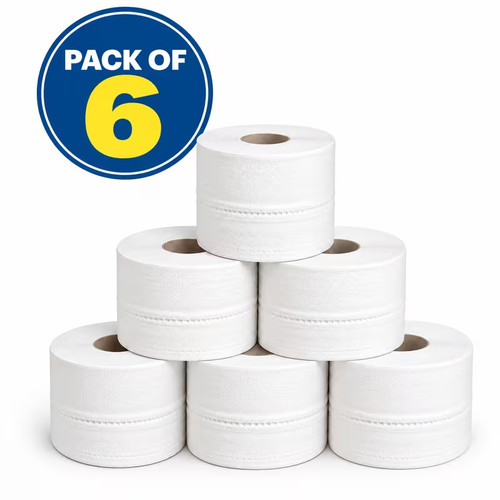 Mini jumbo toilet rolls - toilet, pack