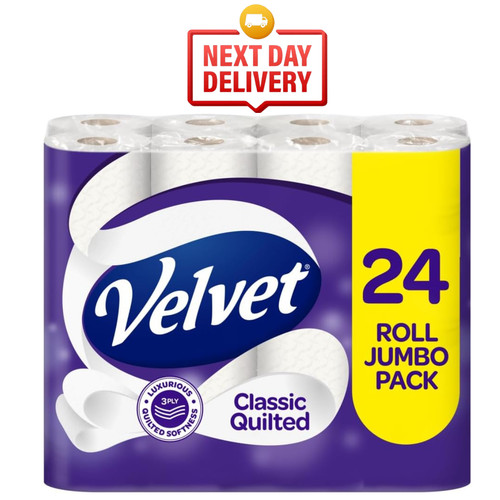 Velvet classic quilted toilet - classic,