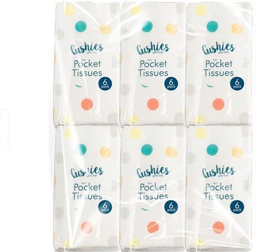 Pocket tissue extra soft - soft, ply