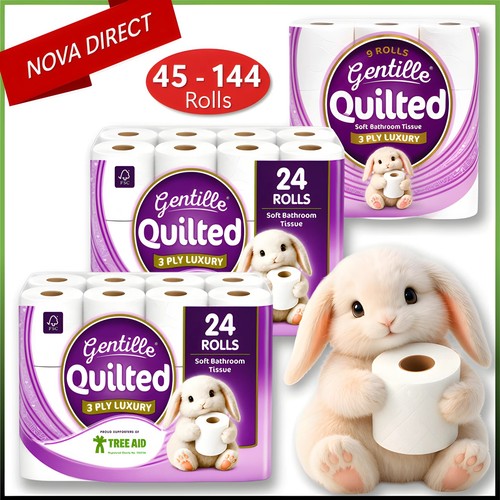 Toilet rolls gentille - toilet,