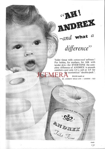 Andrex toilet tissue paper - andrex,