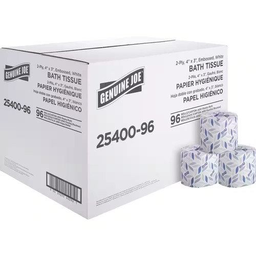 Standard embossed ply - standard, 2-ply