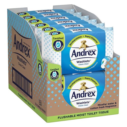 Andrex washlets classic clean - classic,