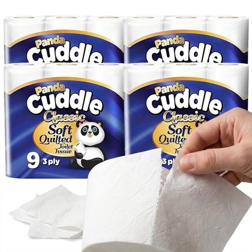 Toilet tissue rolls - rolls, ply