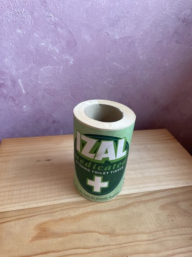 Vintage izal medicated toilet - izal,
