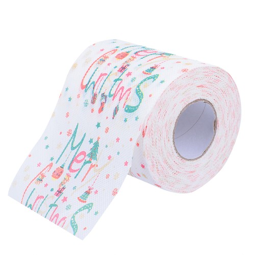 Funny printed roll - printed, tissue