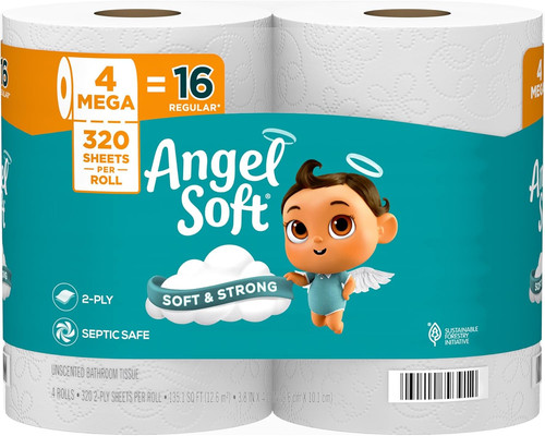 Toilet paper mega 16 - toilet,