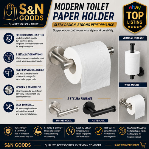 Toilet roll holder tissue - toilet,