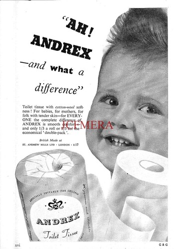 Andrex toilet tissue - andrex, paper