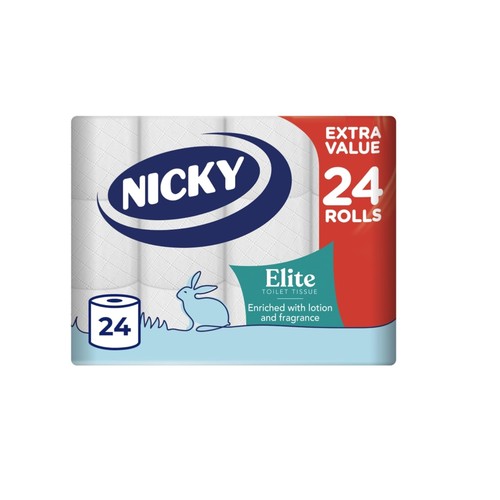 Elite ply scented toilet - scented,