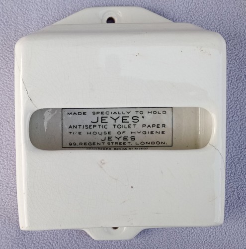 Jeyes vintage ceramic - jeyes,