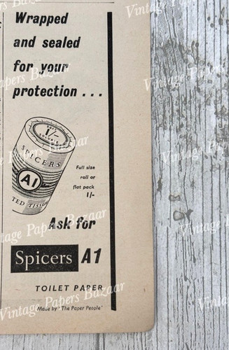 Spicers toilet paper - a1,
