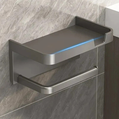 Drill toilet paper holder - drill,