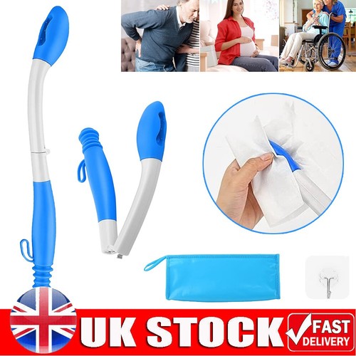 Toilet paper aid tool - toilet,