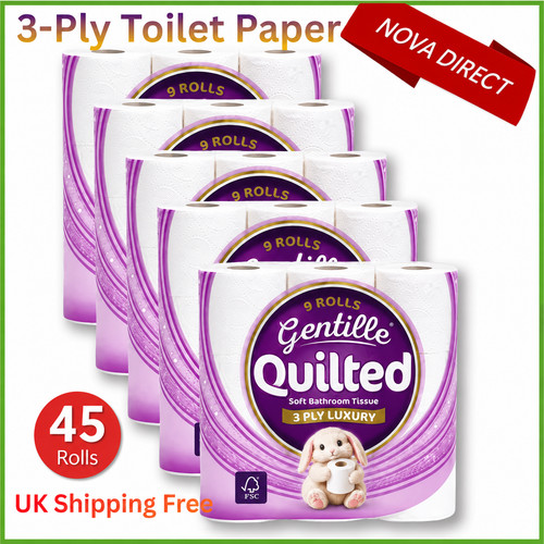 Toilet tissue rolls - toilet,