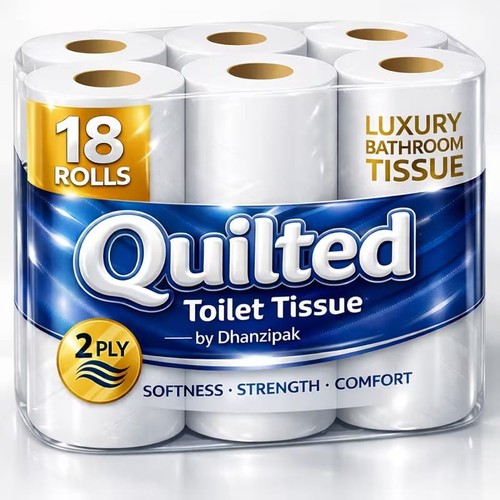 Rolls premium ply toilet - 2-ply,