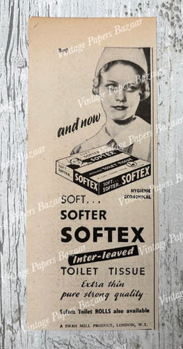 Softex toilet tissue rolls - toilet,