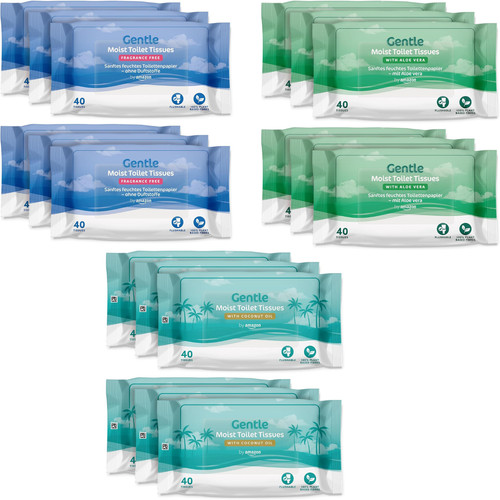 Amazon gentle moist - by,