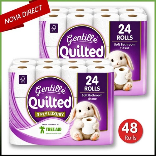 Toilet rolls gentille - 48,