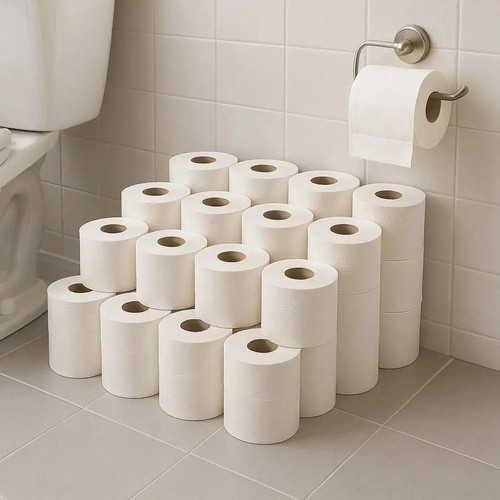 Bulk toilet paper rolls - toilet, –