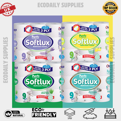 Toilet rolls ply 90 - 3, /