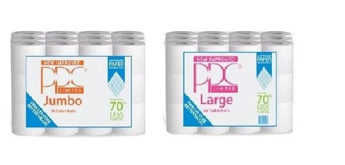 Toilet tissue rolls - d.i.l,