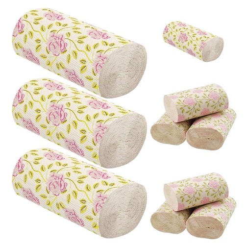 Bamboo toilet paper - rolls, with