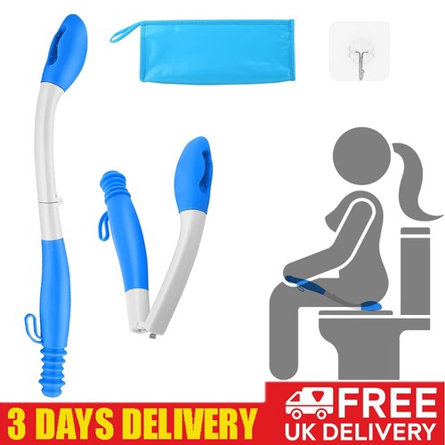 Long handled bottom toilet - 15''long,