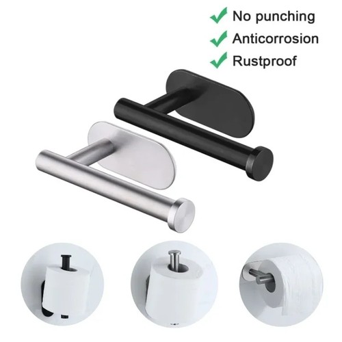 Wall mounted toilet paper - wall,