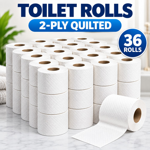 Rolls ply toilet tissue - 36,