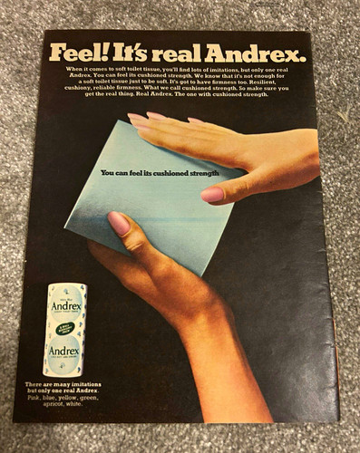 Andrex toilet tissue - andrex,
