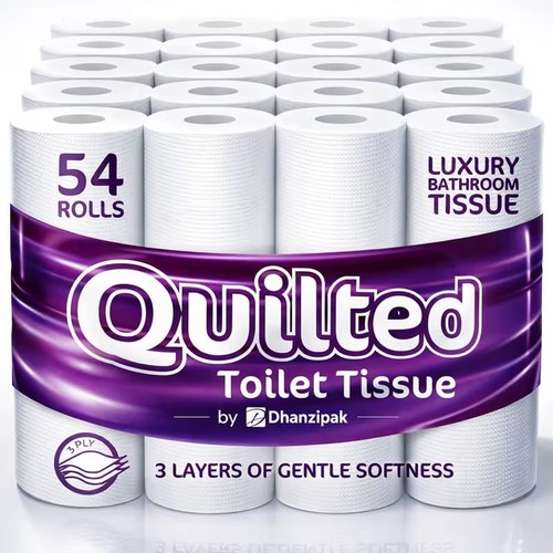 Rolls ply toilet paper - rolls, 3-ply