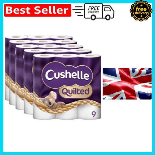 Luxurious ply quilted - quilted, toilet