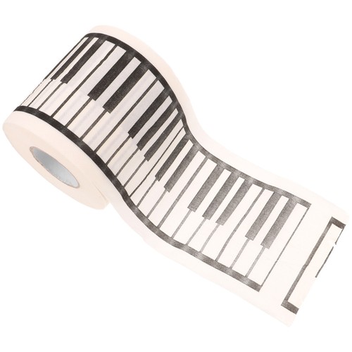 Home use piano printing toilet - use,