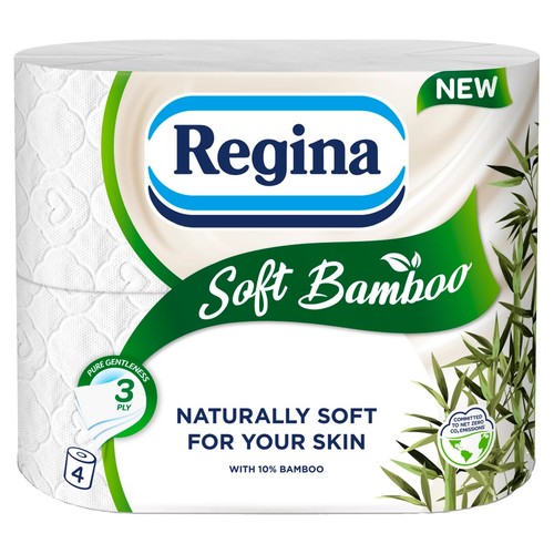Soft bamboo toilet tissue - soft,