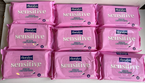 Moist sensitive toilet tissue - moist,