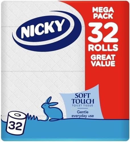 Nicky soft touch toilet - soft,