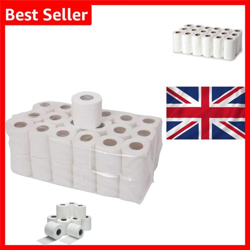 Bulk 108 rolls toilet tissue - 108,