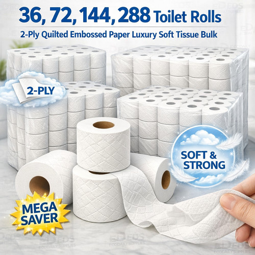 144 288 2ply toilet - 2ply,