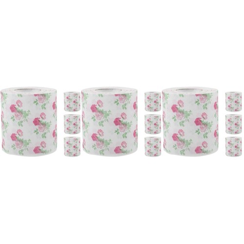 Assorted color printed toilet - color,