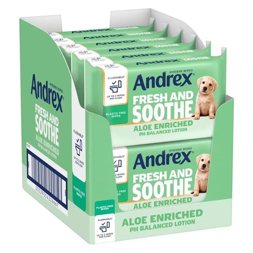 Andrex fresh soothe hygiene - fresh,