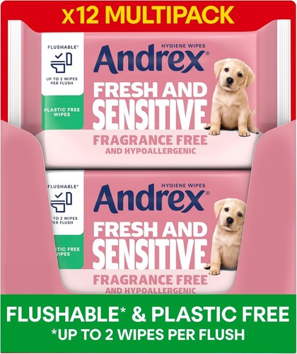 Andrex fresh and sensitive - fresh,