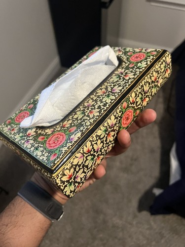 Kashmiri papier mache tissue - mache,