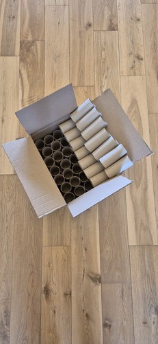Toilet tissue paper - 49, empty