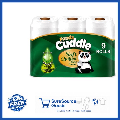Panda cuddle rolls ply - rolls, 3